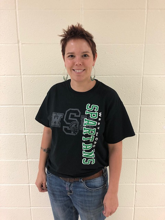Welcome Ms. Evans to the West Monona Staff!
