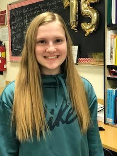 Kendra Miller - MS FCCLA member