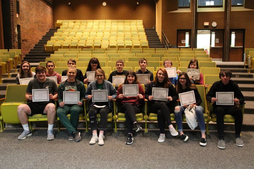 West Monona HS ISASP advanced scores
