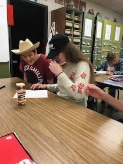 Mrs. Mann's review technique!