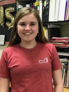 MS FCCLA member - JoAnna Koenig