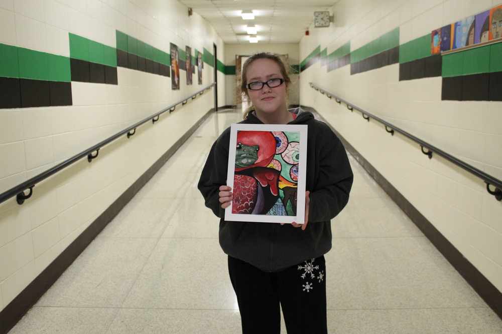 Alyssa Cornell's art work
