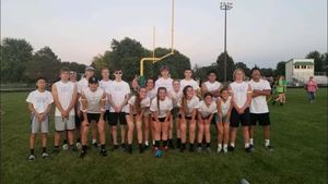 HOCO Sophomore VB and FB teams
