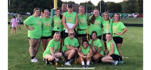 HOCO JUNIOR powder puff VB team
