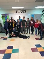 Mrs. Nelson's MS science students experience ISU presenters!