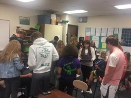 Geometry fun with Mrs. Doorenbos!