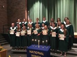 National Honor Society New Members