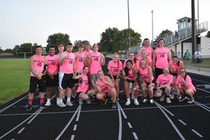 Senior Powder Puff and Power Buff Players