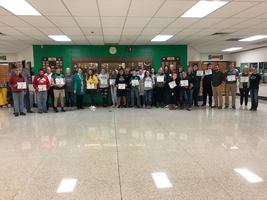 West Monona HS Student's of the Month for September