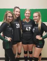 VB final home game/Senior parents night