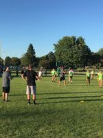 Coaches donating time!