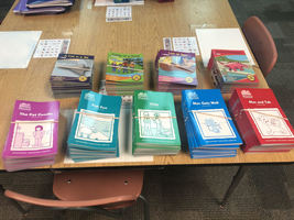 Mini-grant Purchases Decodable Books