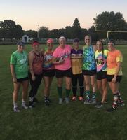 HOCO STAFF flag football team!