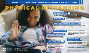 How To Care For Yourself While Practicing Physical Distancing