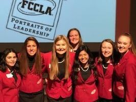 Enya Martinez shows leadership!