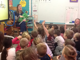 Preschool Learns About Dental Health