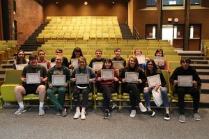 West Monona HS ISASP advanced scores