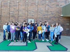 College Fair in Mapleton