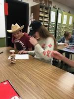 Mrs. Mann's review technique!