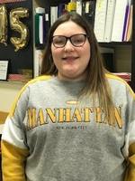 WM MS FCCLA member of the week is Emma Jensen!
