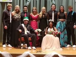 SPARTAN Homecoming Royalty