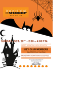 Key Club trick or treat for UNICEF