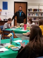 Career Cafe in the WM high school