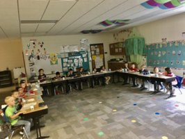 Mrs. Rife's Kindergarten Earns Reward