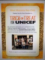 Key Club thanks YOU!