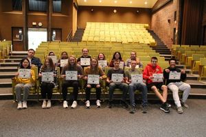 West Monona HS February Student's of the Month