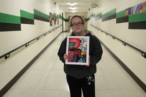 Alyssa Cornell's art work