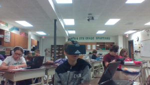 Miss Mau's Students Exploring VR Technology