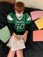 Mrs. Kuhl’s reading classroom!