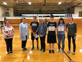 WM HS August Students of the Month